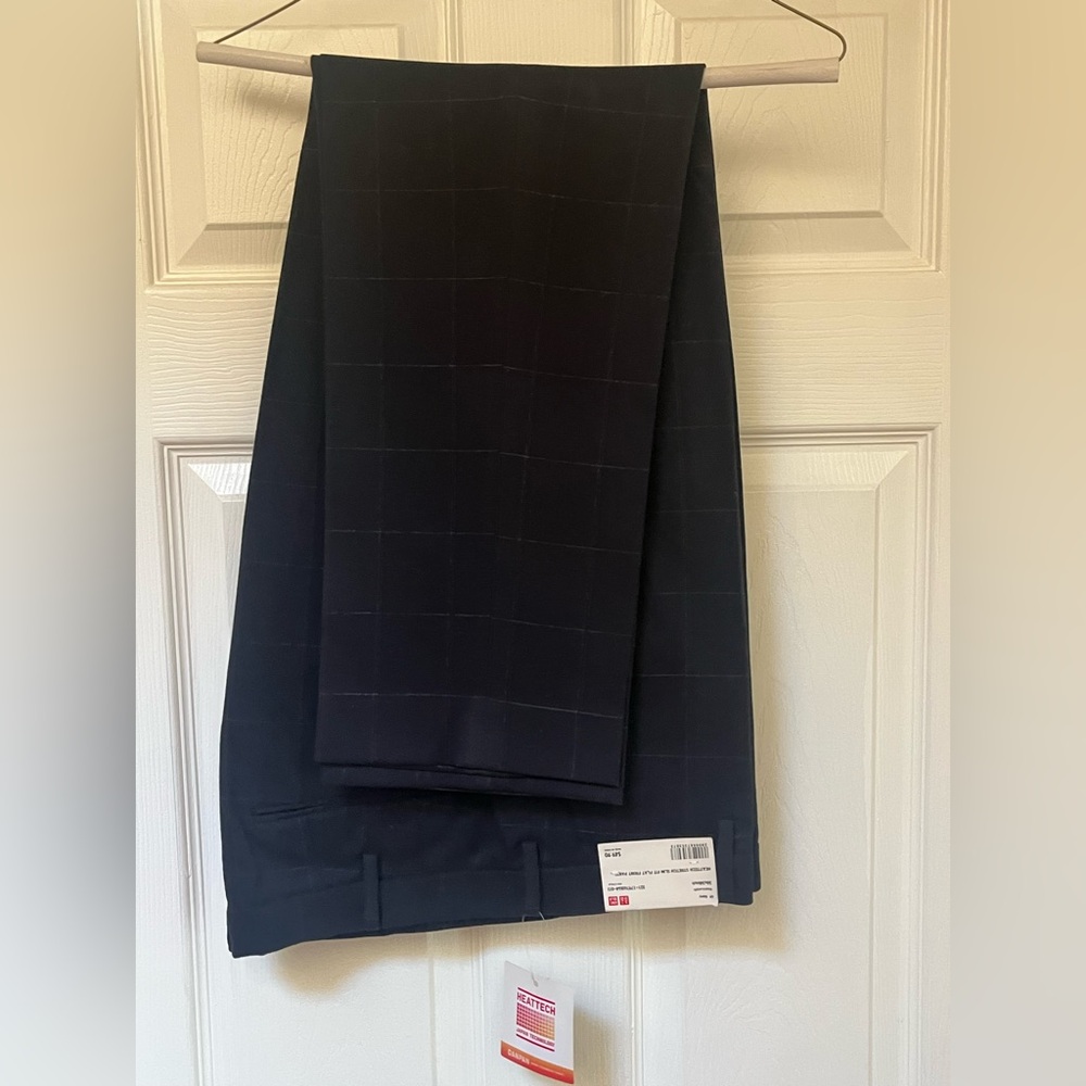 UNIQLO - Heattech Slim Fit Stretch Dress Pants - NEW W/ TAGS